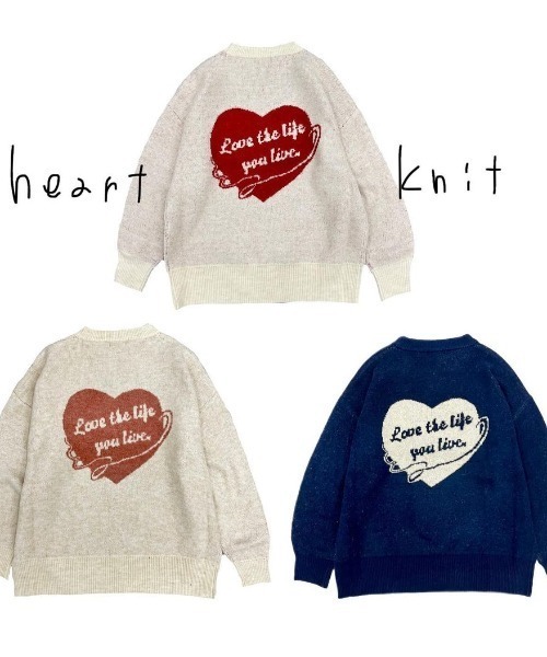 「nemne store」 長袖ニット SMALL ネイビー レディース_画像8