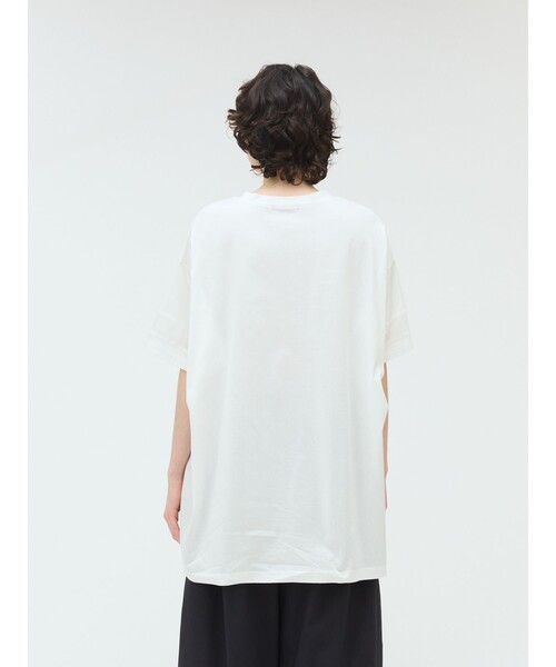 mizuiro ind メッシュスリーブチュニックワンピース（ワンピース