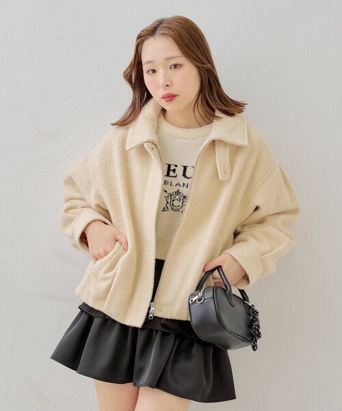 「Chico」 ブルゾン FREE ブラック系その他3 レディース_画像2