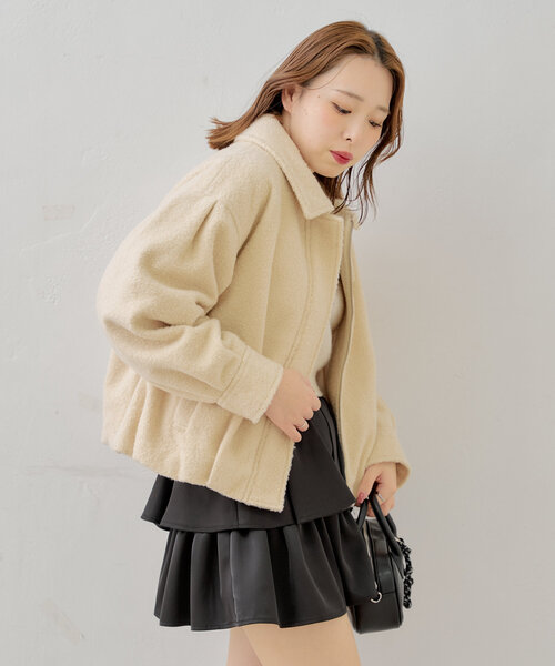 「Chico」 ブルゾン FREE ブラック系その他3 レディース_画像3