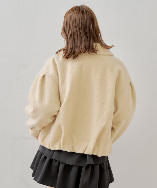 「Chico」 ブルゾン FREE ブラック系その他3 レディース_画像4