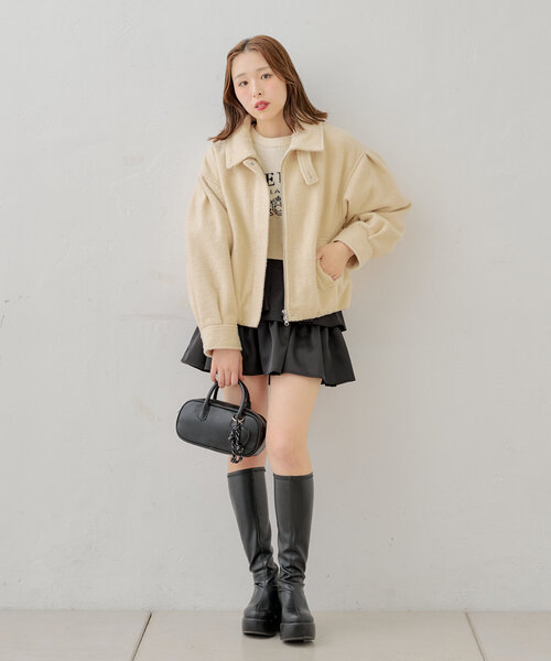 「Chico」 ブルゾン FREE ブラック系その他3 レディース_画像5