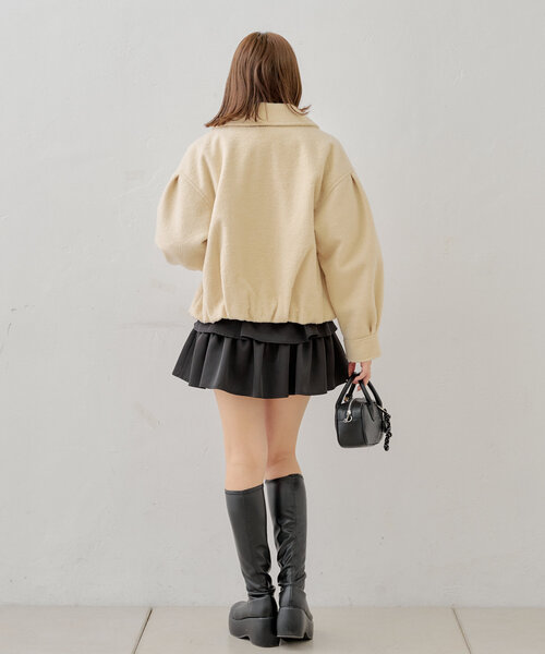 「Chico」 ブルゾン FREE ブラック系その他3 レディース_画像8