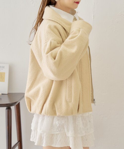 「Chico」 ブルゾン FREE ブラック系その他3 レディース_画像9