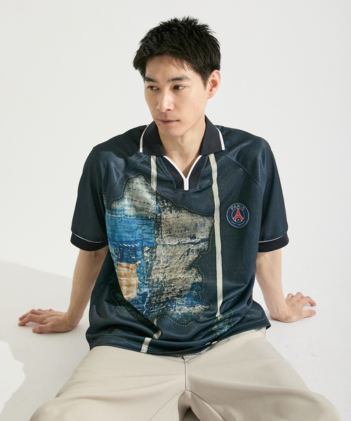 PARIS SAINT-GERMAIN タイダイ Tシャツ Paris Saint-Germain Men's Nike Soccer T-Shirt. Nike.com