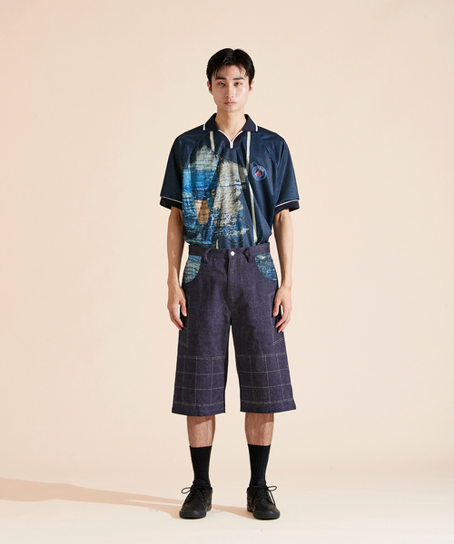 tシャツ 「Poggy × Paris Saint-Germain」DEAR PSG PRINTED GAME