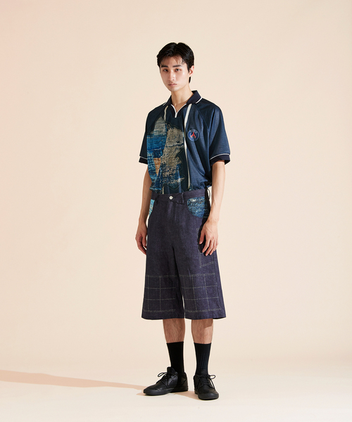 tシャツ 「Poggy × Paris Saint-Germain」DEAR PSG PRINTED GAME