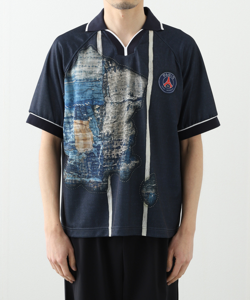 tシャツ 「Poggy × Paris Saint-Germain」DEAR PSG PRINTED GAME