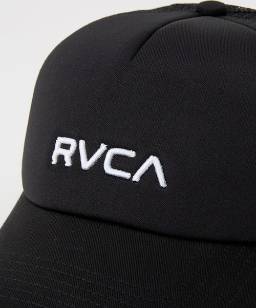 RVCA ルーカ Men's CAP ・キャップ [入手困難キャップ] SALE RVCA キャップ 帽子 RVCA/ルーカ MINI TRUCKER BF041-951 メンズ