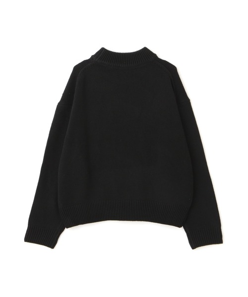 「DETAILS」 長袖ニット F ベージュ レディース_画像4