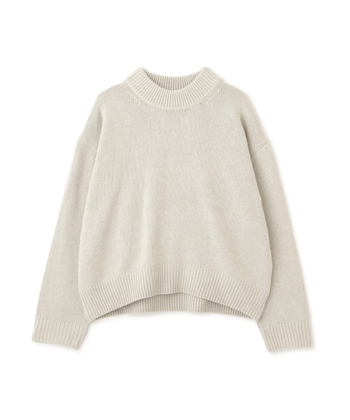 「DETAILS」 長袖ニット F ベージュ レディース_画像7