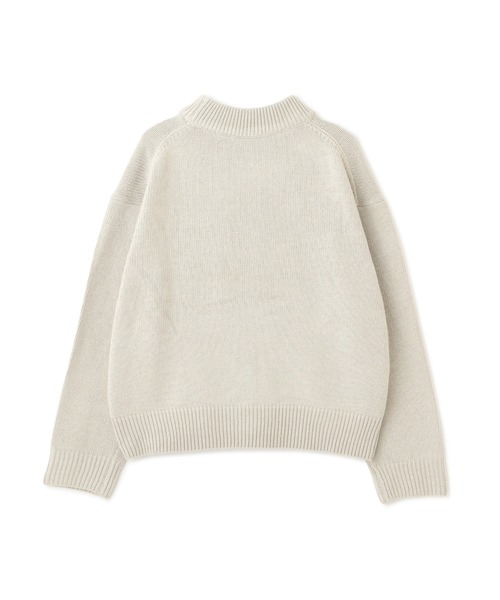 「DETAILS」 長袖ニット F ベージュ レディース_画像8