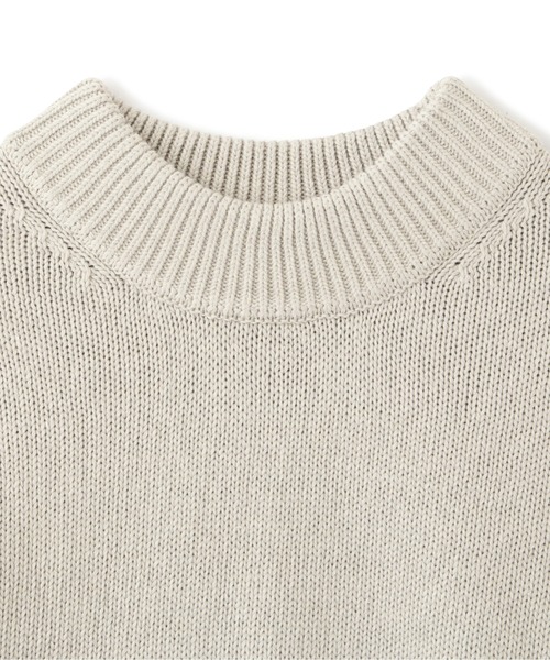 「DETAILS」 長袖ニット F ベージュ レディース_画像9