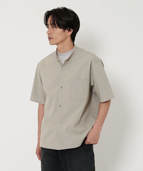 【美品】BEAUTY & YOUTH komatsu 半袖シャツ　メンズ　L BEAUTY＆YOUTH UNITED ARROWS シャツ KOMATSU PACK トロピカル