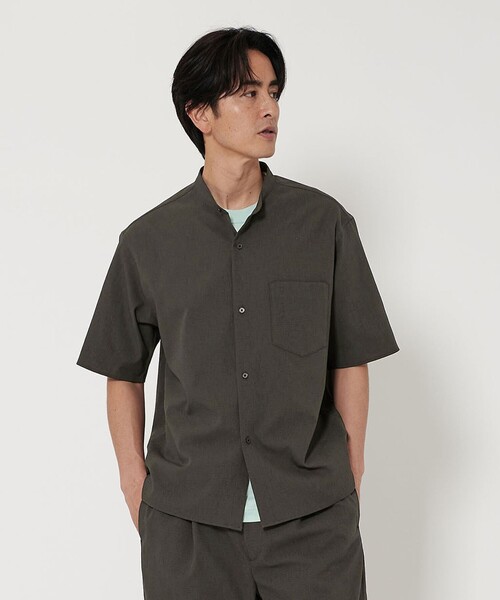 BEAUTY＆YOUTH UNITED ARROWS シャツ KOMATSU PACK トロピカル
