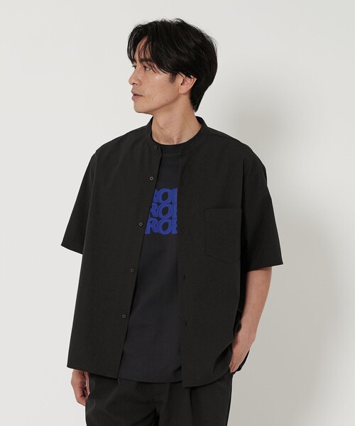 BEAUTY＆YOUTH UNITED ARROWS シャツ KOMATSU PACK トロピカル