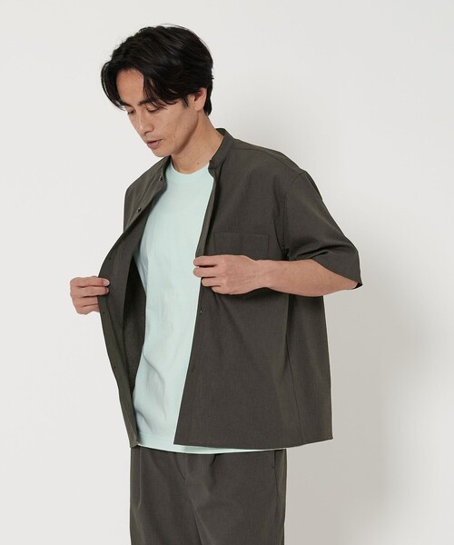 BEAUTY＆YOUTH UNITED ARROWS シャツ KOMATSU PACK トロピカル