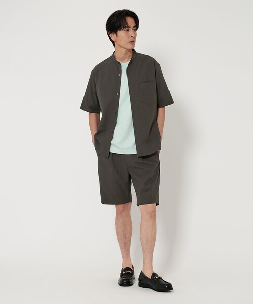 BEAUTY＆YOUTH UNITED ARROWS シャツ KOMATSU PACK トロピカル