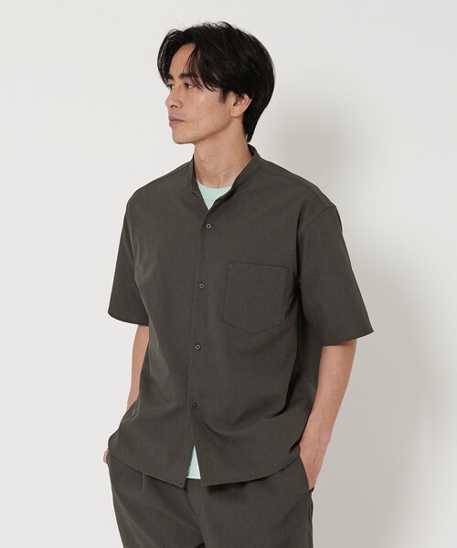 BEAUTY＆YOUTH UNITED ARROWS シャツ KOMATSU PACK トロピカル
