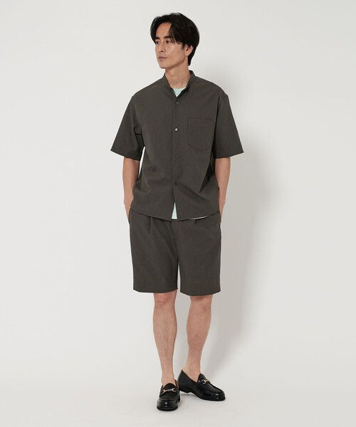 BEAUTY＆YOUTH UNITED ARROWS シャツ KOMATSU PACK トロピカル