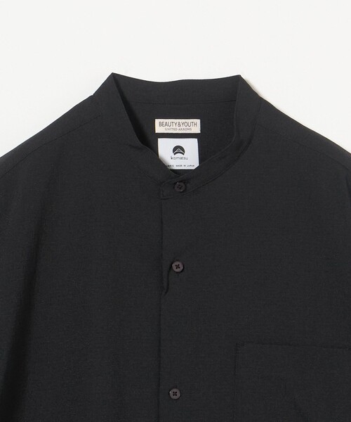 BEAUTY＆YOUTH UNITED ARROWS シャツ KOMATSU PACK トロピカル