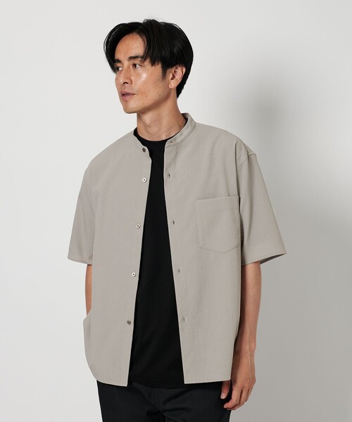 B&Y KOMATSU PACK　シャツ+パンツ「Sサイズ」 BEAUTY＆YOUTH UNITED ARROWS シャツ KOMATSU PACK トロピカル
