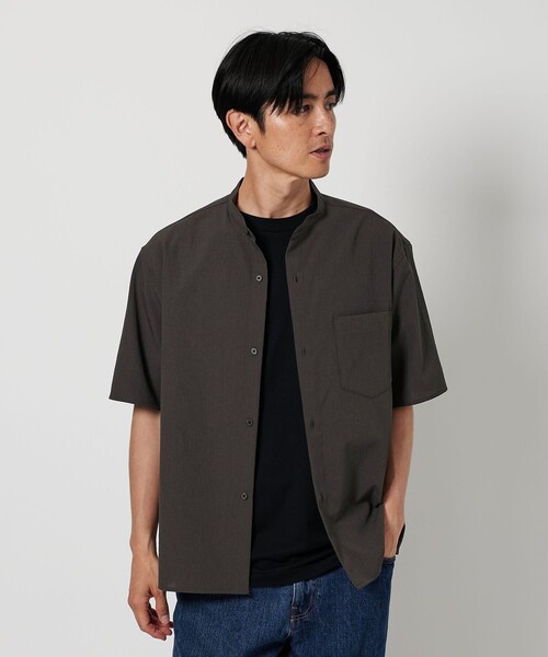 BEAUTY&YOUTH UNITED ARROWS KOMATSU 半袖シャツ BEAUTY＆YOUTH UNITED ARROWS シャツ KOMATSU PACK キャンプ