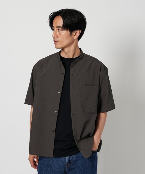 BEAUTY＆YOUTH UNITED ARROWS シャツ KOMATSU PACK トロピカル