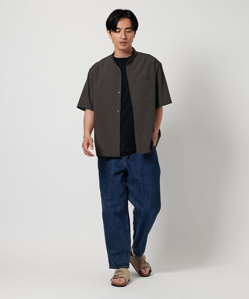 B&Y KOMATSU PACK　シャツ+パンツ「Sサイズ」 BEAUTY＆YOUTH UNITED ARROWS シャツ KOMATSU PACK オーバー