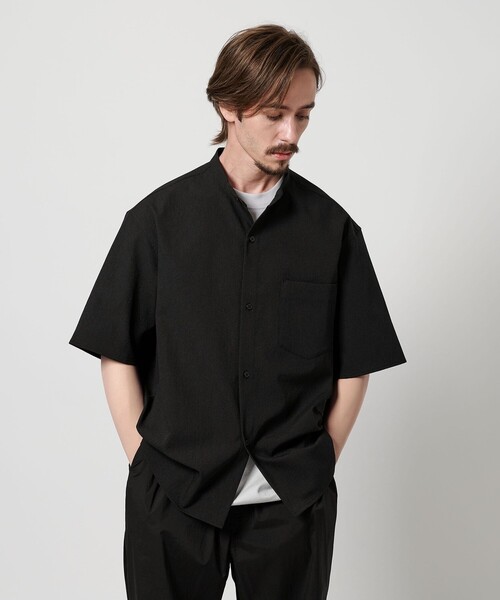 BEAUTY&YOUTH KOMATSU PACK シャツ　セットアップ　S BEAUTY＆YOUTH UNITED ARROWS シャツ KOMATSU PACK トロピカル