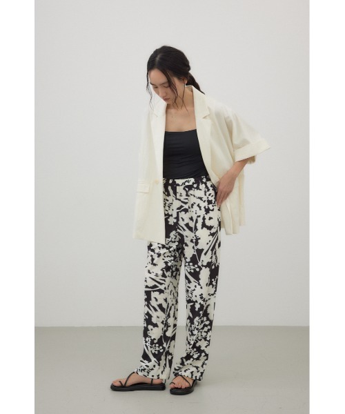 crie conforto ジャケット テーラードジャケット ショートスリーブ