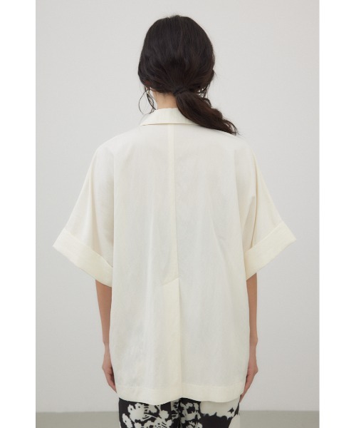 crie conforto ジャケット テーラードジャケット ショートスリーブ