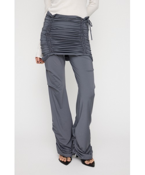 LAGUA GEM（ラグアジェム） パンツ EASY 2PIECE フレアパンツ