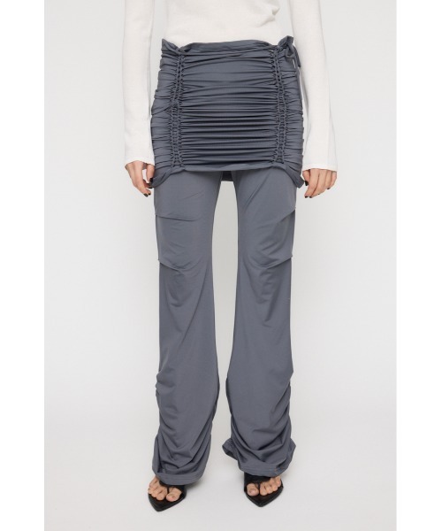 ラグアジェム LAGUA GEM（ラグアジェム） パンツ EASY 2PIECE フレアパンツ