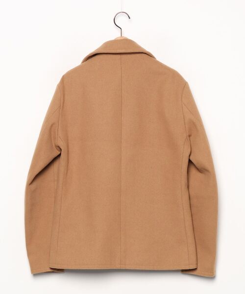 新品　JOURNAL STANDARD ピーコート　ベージュ JOURNAL STANDARD（ジャーナルスタンダード） ピーコート LARGE