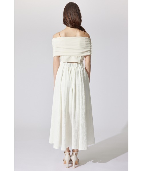 オフショルダーカットフレアワンピース 夏服 半袖 セール】オフショルダーカットフレアワンピース 夏服 半袖