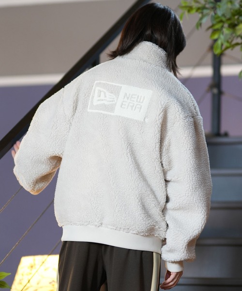 NEW ERA（ニューエラ） ブルゾン M ブラック メンズ : ZOZOTOWN Yahoo