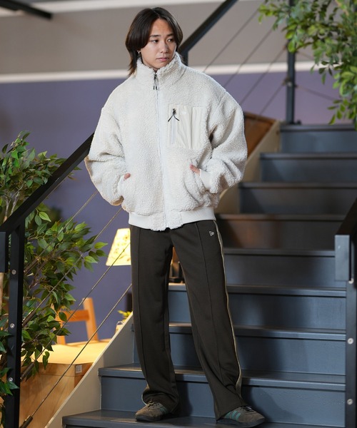 NEW ERA（ニューエラ） ブルゾン M ブラック メンズ : ZOZOTOWN Yahoo