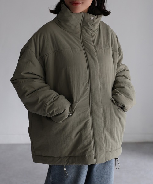 「Riberry」 ブルゾン MEDIUM ブラック レディース_画像7