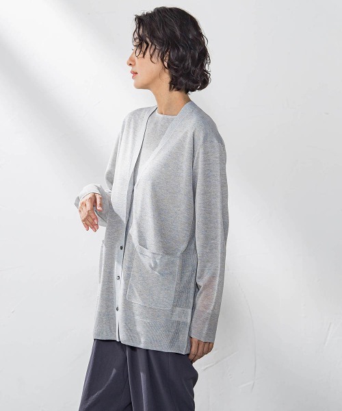 la.f（ラ・エフ） ニット セーター ドルマンスリーブニット「手洗い