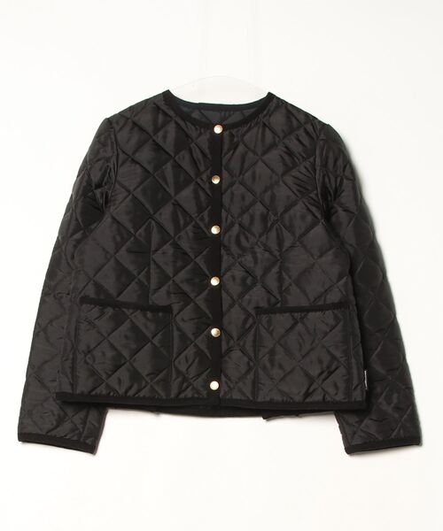 美品　トラディショナルウェザーウェア ダウンジャケット　2way 黒　36 Traditional Weatherwear（トラディショナル ウェザーウェア） ダウン