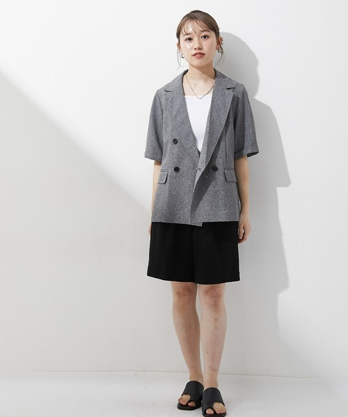 etretokyo ハーフパンツ　Sサイズ ETRE TOKYO パンツ コットンリネンハーフパンツ レディース