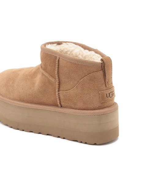 新品未使用◎送料込み/匿名配送◎ UGG ムートンブーツ 24㎝ 新品未使用◎送料込み◎匿名配送◎ UGG 厚底ムートンブーツ 24