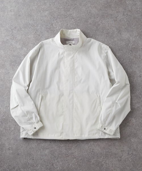 ★M商品です★ Gucci Mesh Fabric Zip Jacket 'Off White Red' 737369-XJFFK-9212