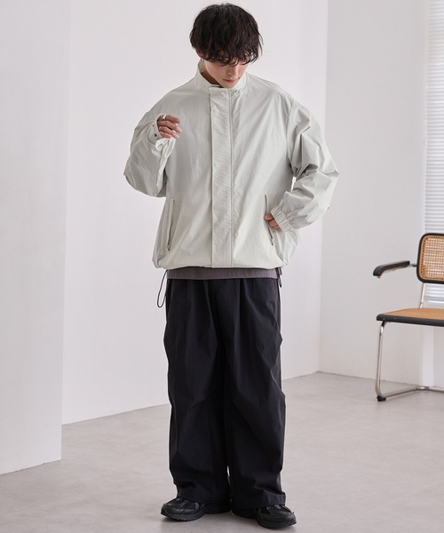 NJまみー様❣️専用商品 MONO-MART 「MONO-MART」 ブルゾン M カーキ メンズ : ZOZOTOWN
