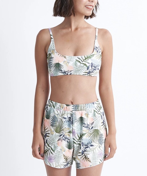 ROXY 水着 「ROXY/ロキシー」24SS SIMPLY BOTANICAL/水陸両用