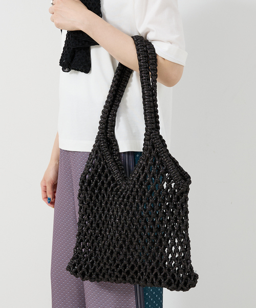 美品　新品　Bagmatiのカゴバッグ The Bagmati かごバッグ カゴバッグ 「BAGMATI/バグマティ