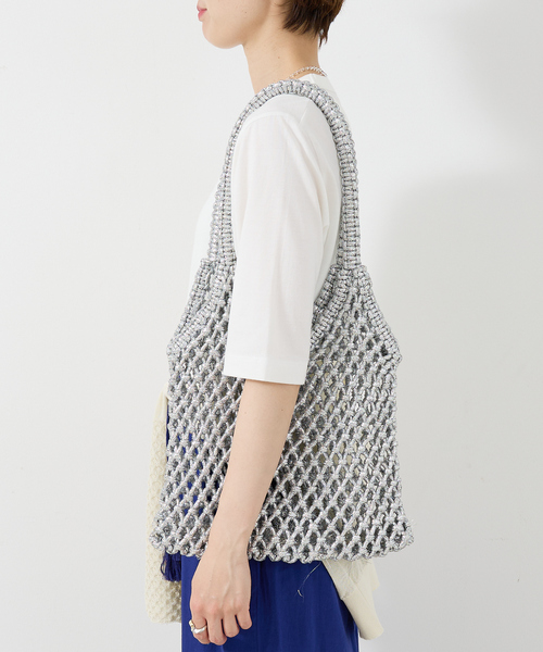 The Bagmati ⭐︎かごバッグ The Bagmati かごバッグ カゴバッグ 「The Bagmati」 ラメ