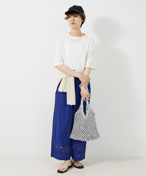 The Bagmati かごバッグ カゴバッグ 「The Bagmati」 ラメ