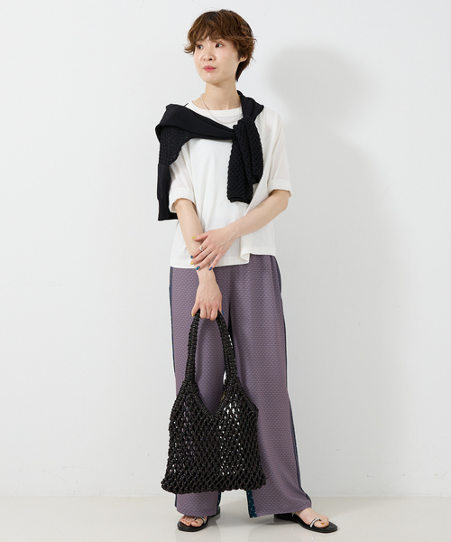 The Bagmati かごバッグ カゴバッグ 「The Bagmati」 ラメ